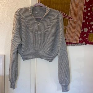 Garage sweater